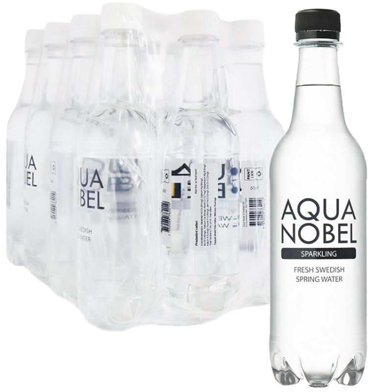 Hel Låda Kolsyrat Vatten 12 x 50cl - 68% rabatt