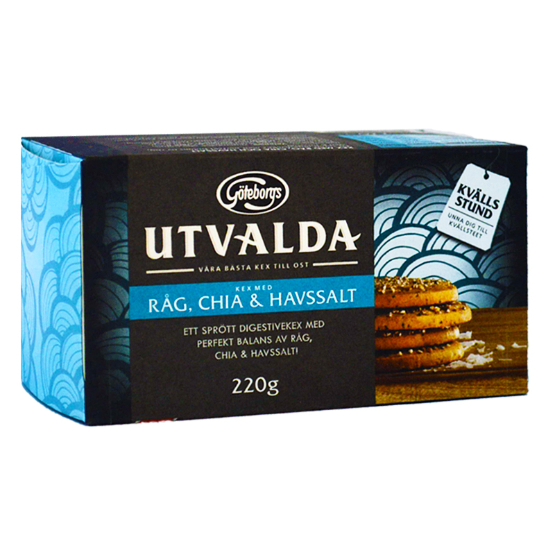 Digestivekex Havssalt - 80% rabatt