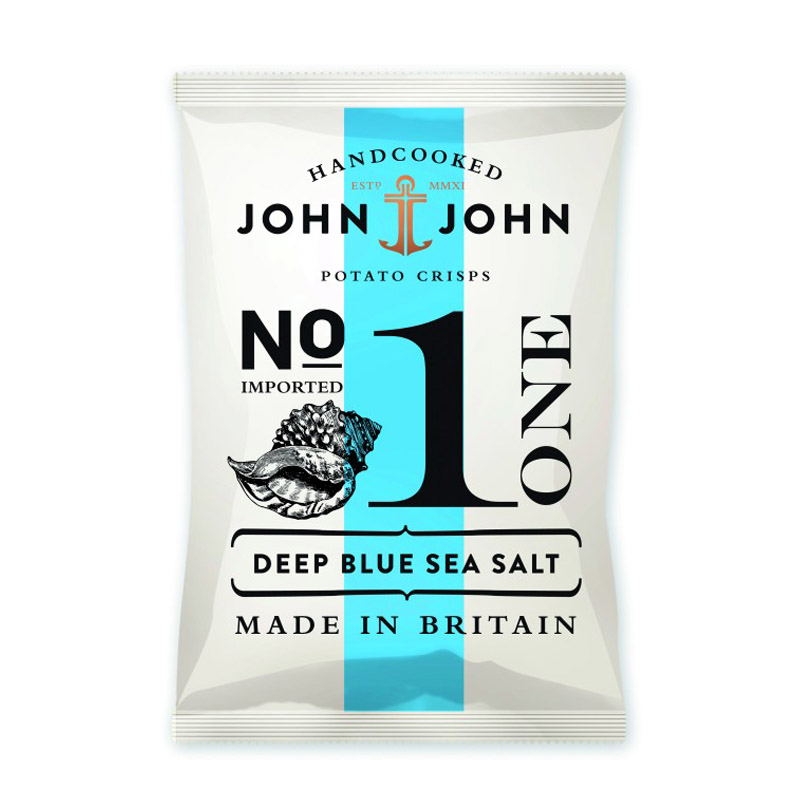 Chips Sea Salt - 33% rabatt