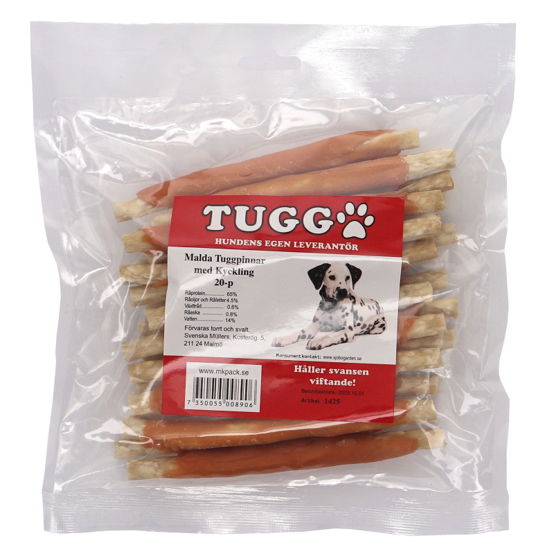 Tuggpinnar Med Kyckling 20-pack - 34% rabatt
