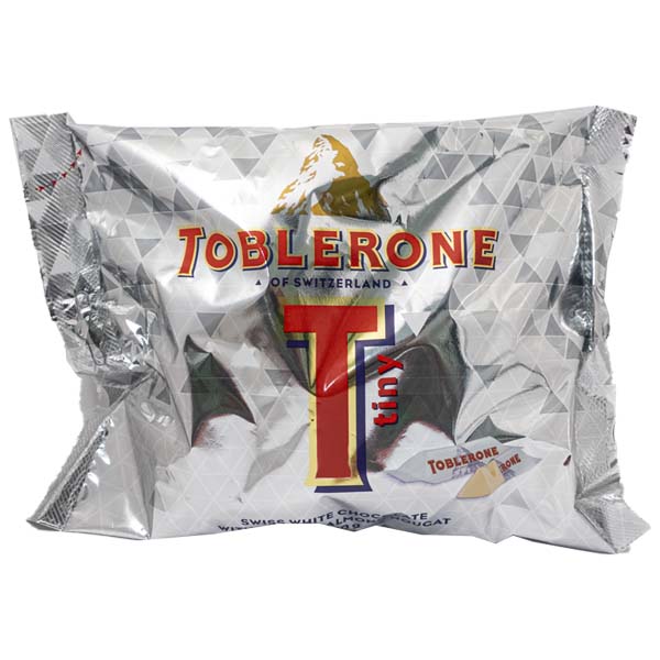 Toblerone Tiny White 200g