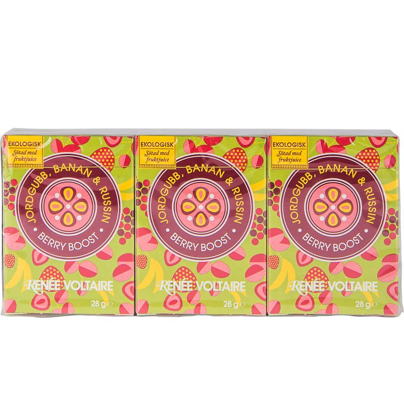 Eko Berry Boost Jordgubb, Banan & Russin - 22% rabatt