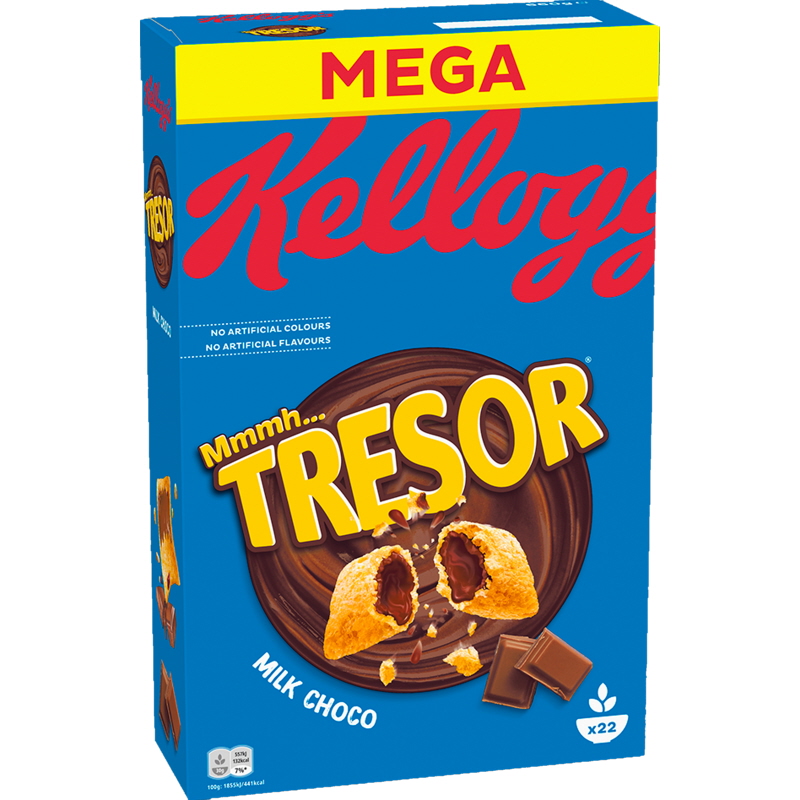 Mmmh... Tresor Milk Choco - 27% rabatt