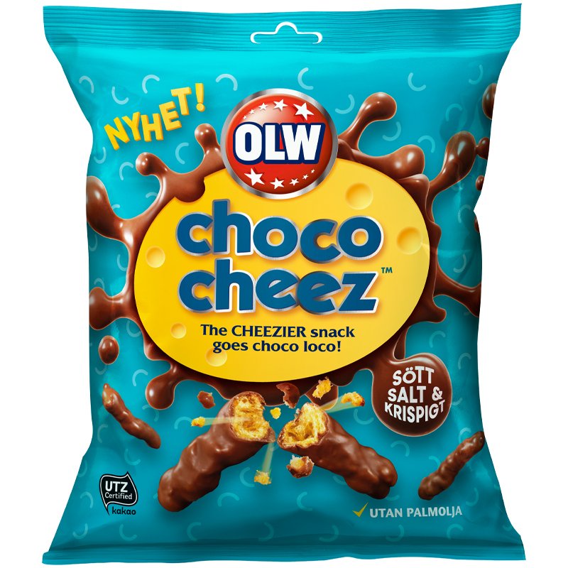 Choco Cheez - 41% rabatt