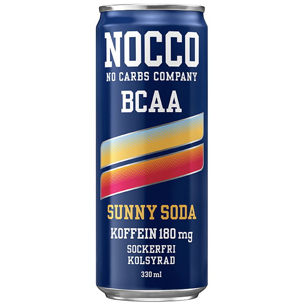 NOCCO Sunny Soda 33cl