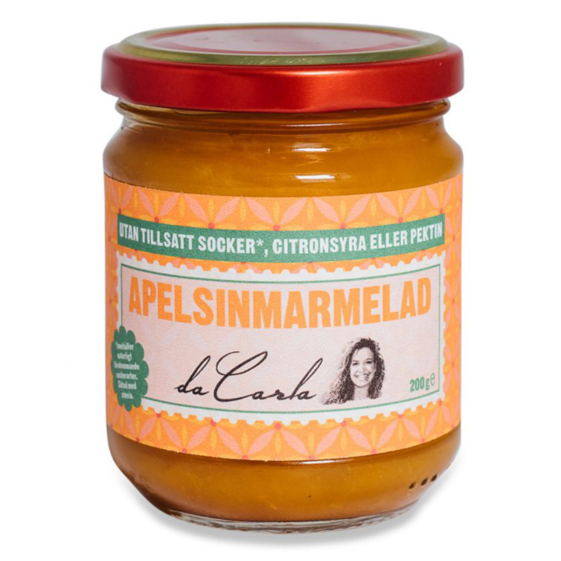 Apelsinmarmelad 200g - 40% rabatt