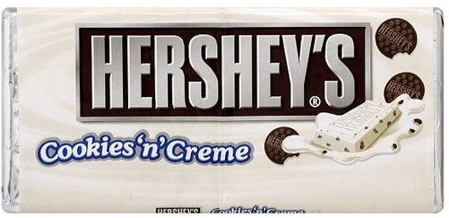 Hersheys Cookies N Creme - 43gram
