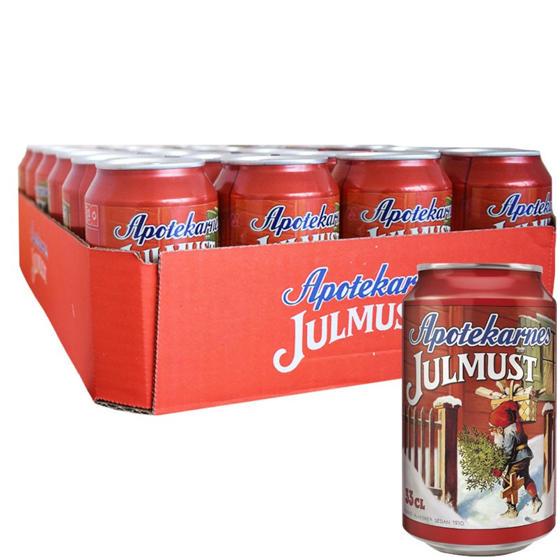 Julmust 24-pack - 48% rabatt