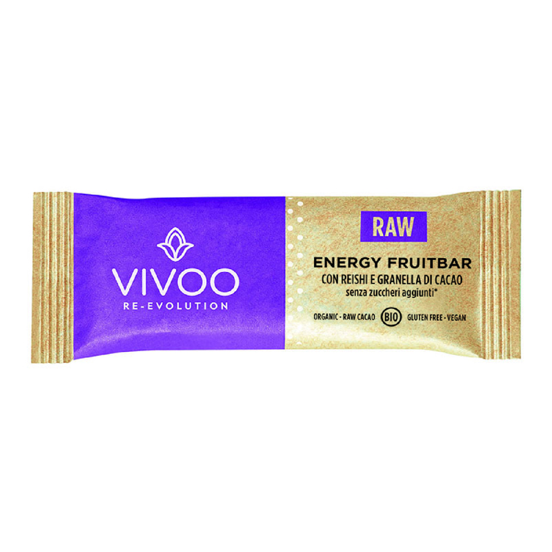 Rawbar Reishi & Kakaoböna 35g - 42% rabatt