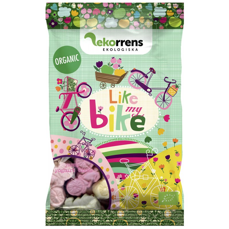 Eko Skumgodis "Like My Bike" 65g - 37% rabatt