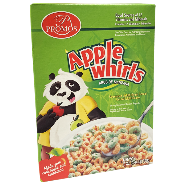 Promos Apple Whirls