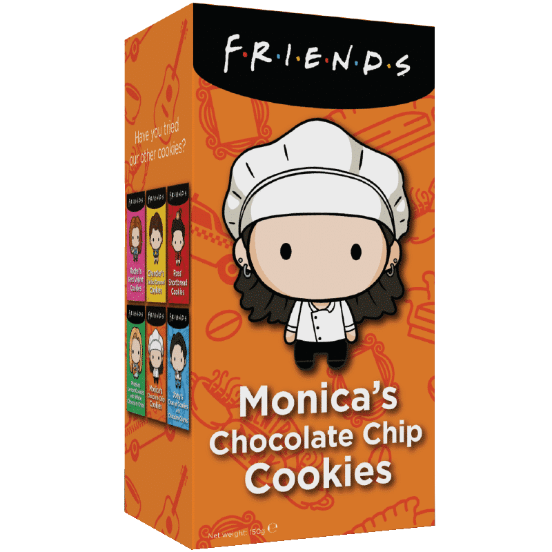 Friends Cookies - Monica's Chocolate Chip 150g