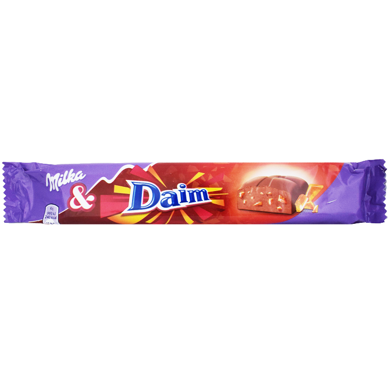 Chokladbar Daim 45g - 21% rabatt