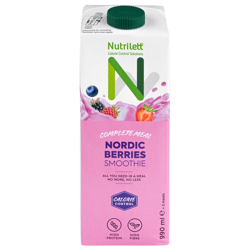 Måltidsersättning Smoothie Nordic Berries - 31% rabatt