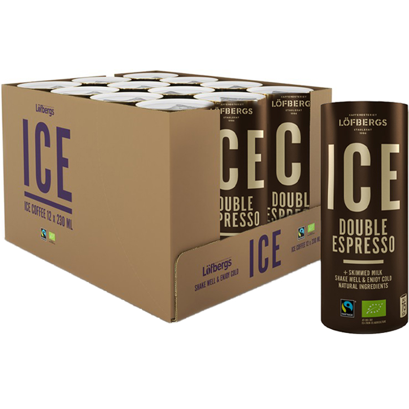 Eko Kaffedryck Double Espresso 12-pack - 32% rabatt