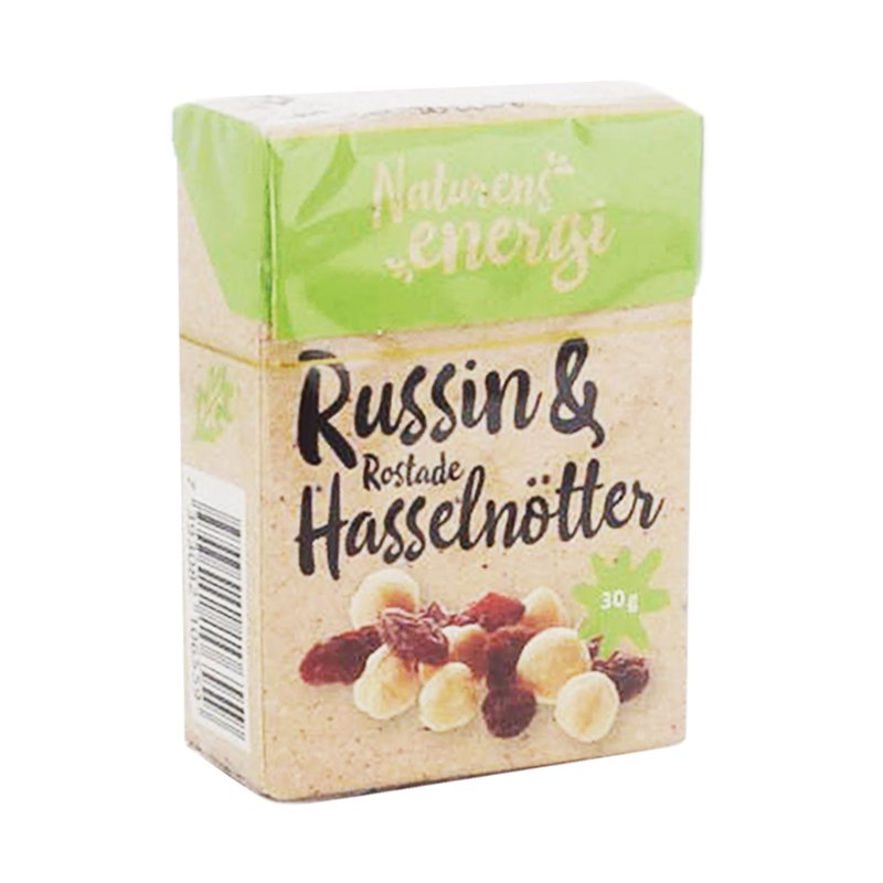 Russin & Hasselnöt 30g - 61% rabatt