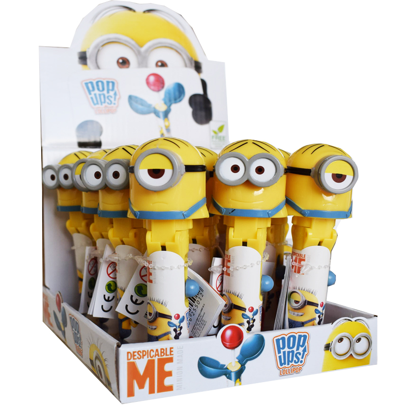 Minions Pop Ups 12-pack - 55% rabatt