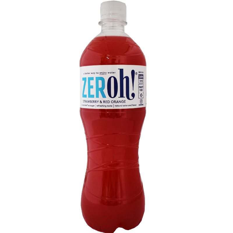 Sockerfri saft Jordgubbe & blodapelsin - 32% rabatt