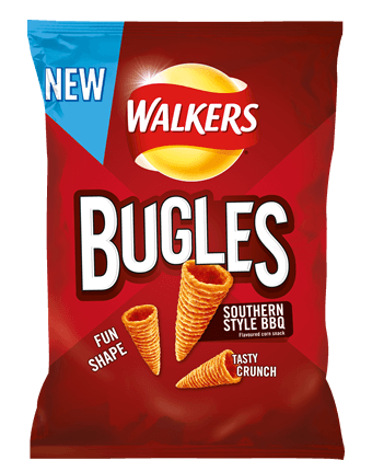 Walkers Bugles Southern Style BBQ 110g