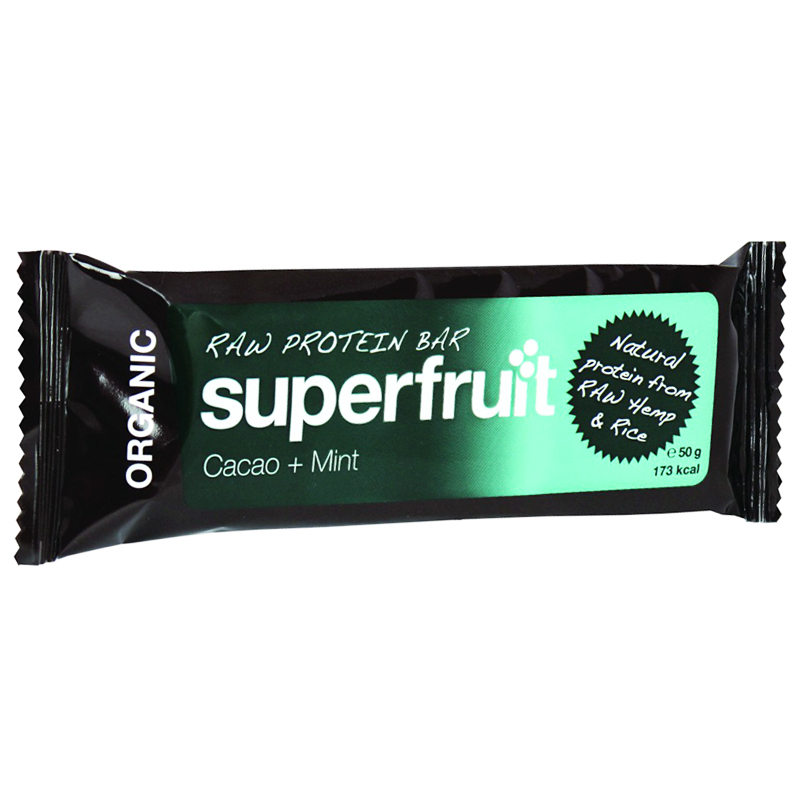 Eko Proteinbar "Cacao & Mint" 50g - 58% rabatt
