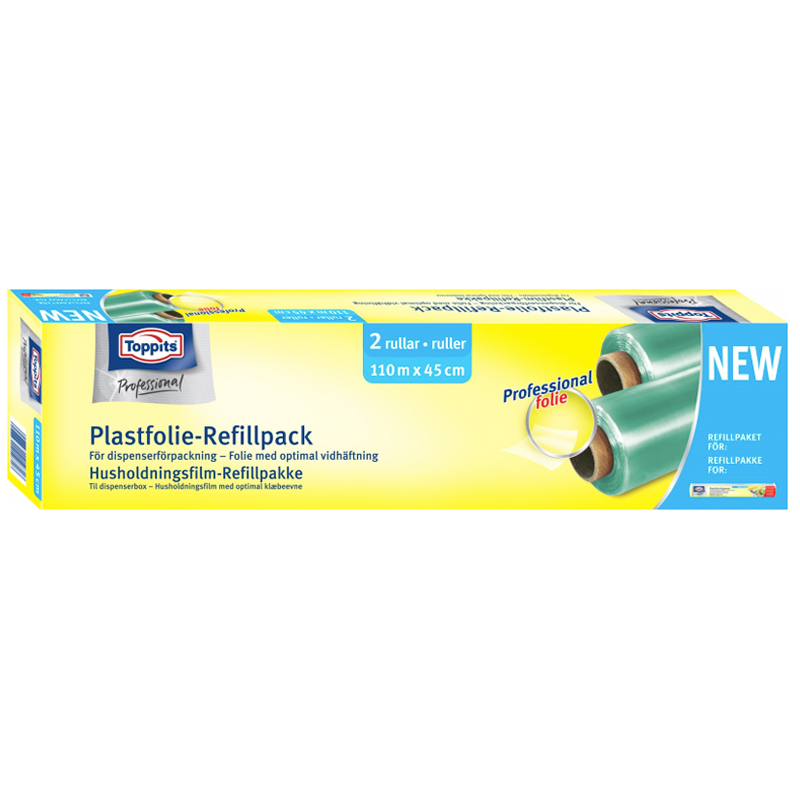 Plastfolie Refill 2-pack - 38% rabatt