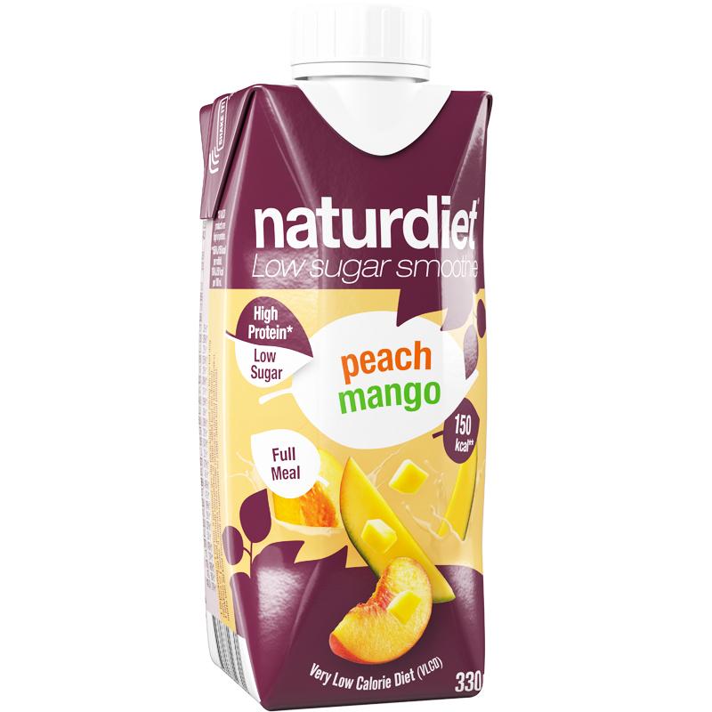 Måltidsersättning Smoothie Peach & Mango - 16% rabatt