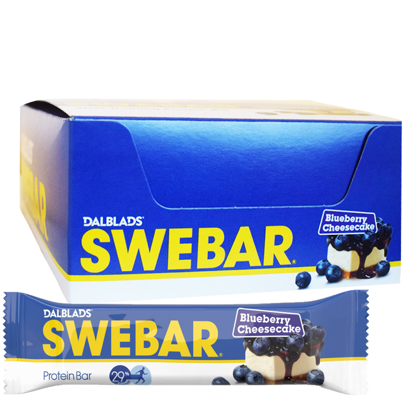 Hel Låda Proteinbars Blueberry Cheesecake 20-pack - 45% rabatt