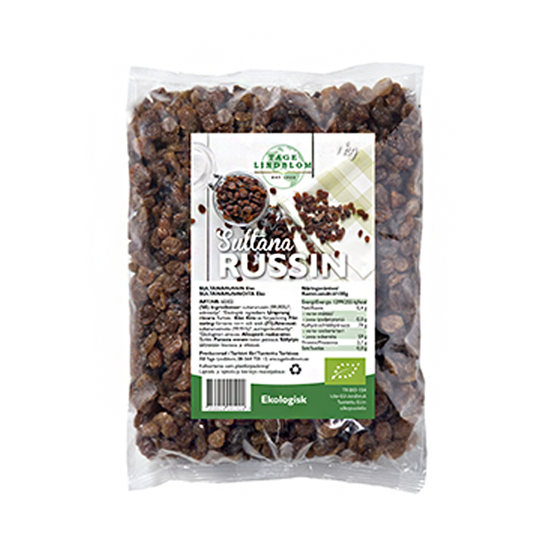 Tage Lindblom Russin 1 kg - 29% rabatt