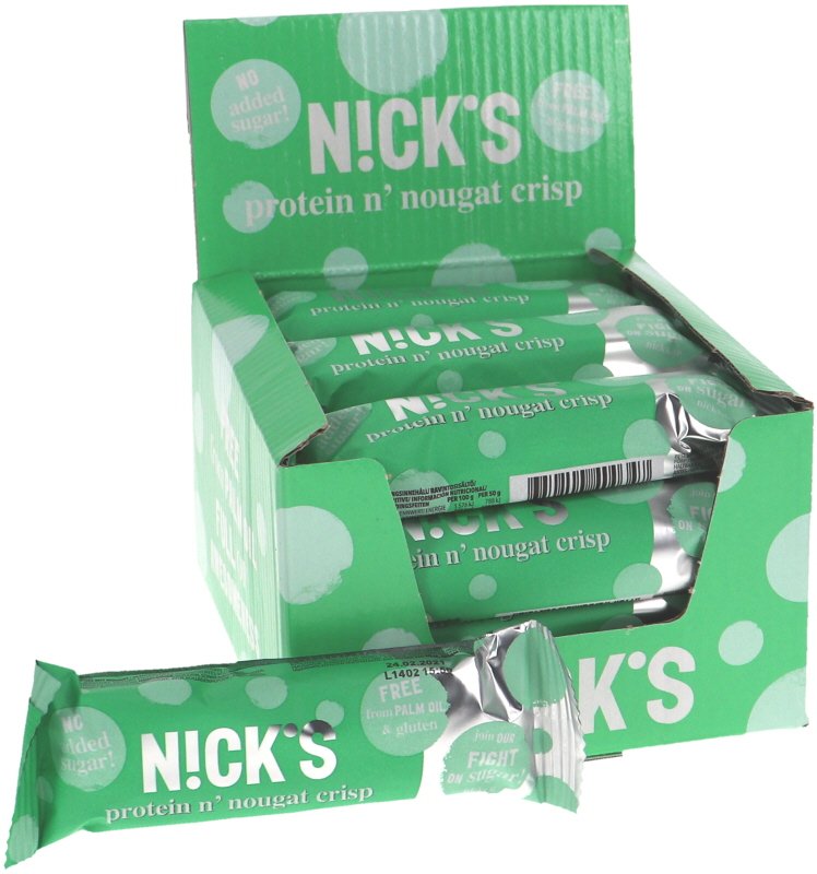 Proteinbars Nougat Crisp 16-pack - 42% rabatt