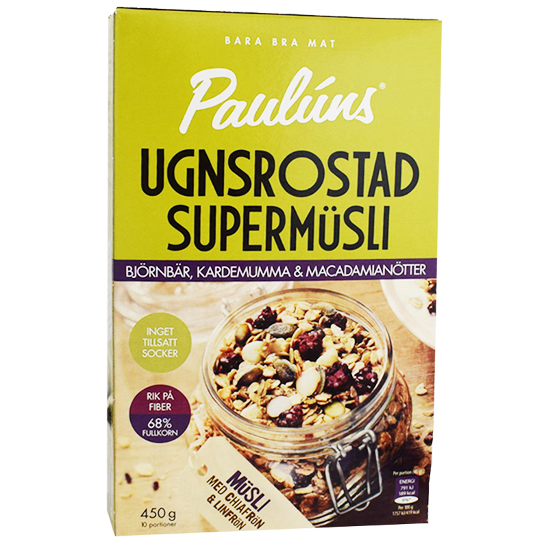 Rostad Müsli Björnbär - 39% rabatt