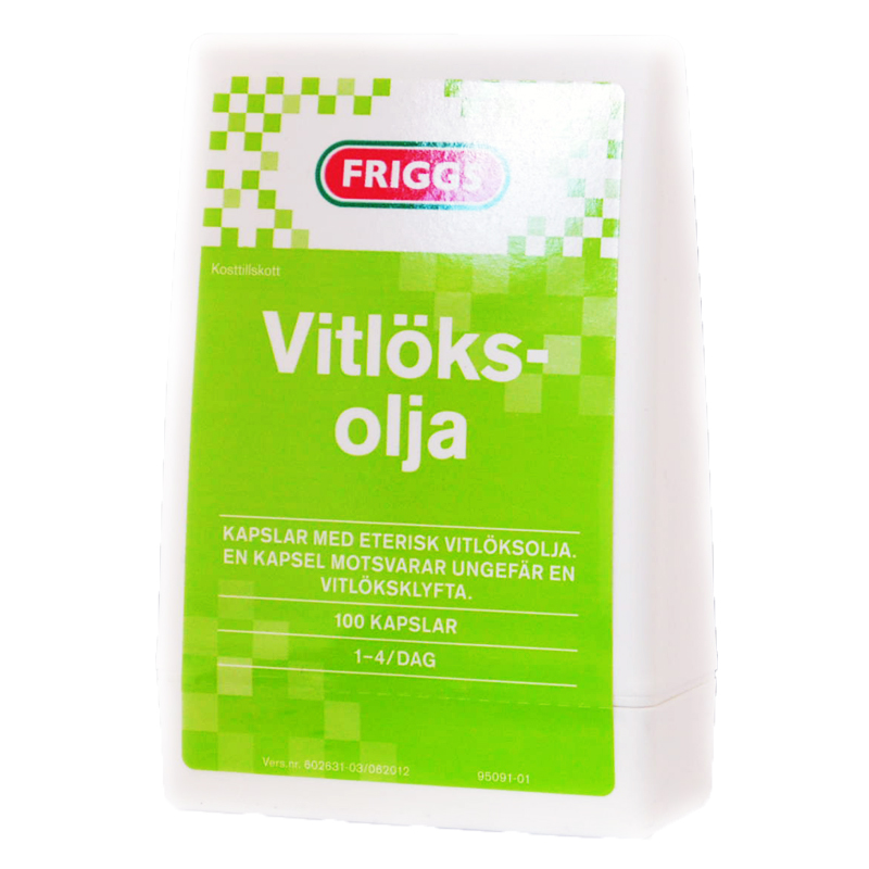 Vitlöksolja - 33% rabatt