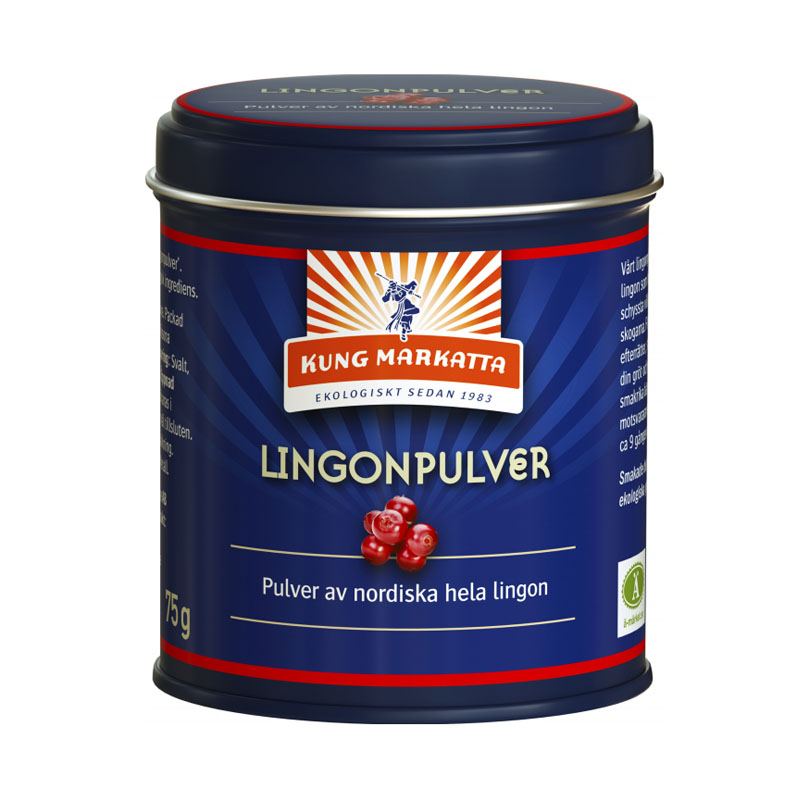 Eko Lingonpulver - 48% rabatt