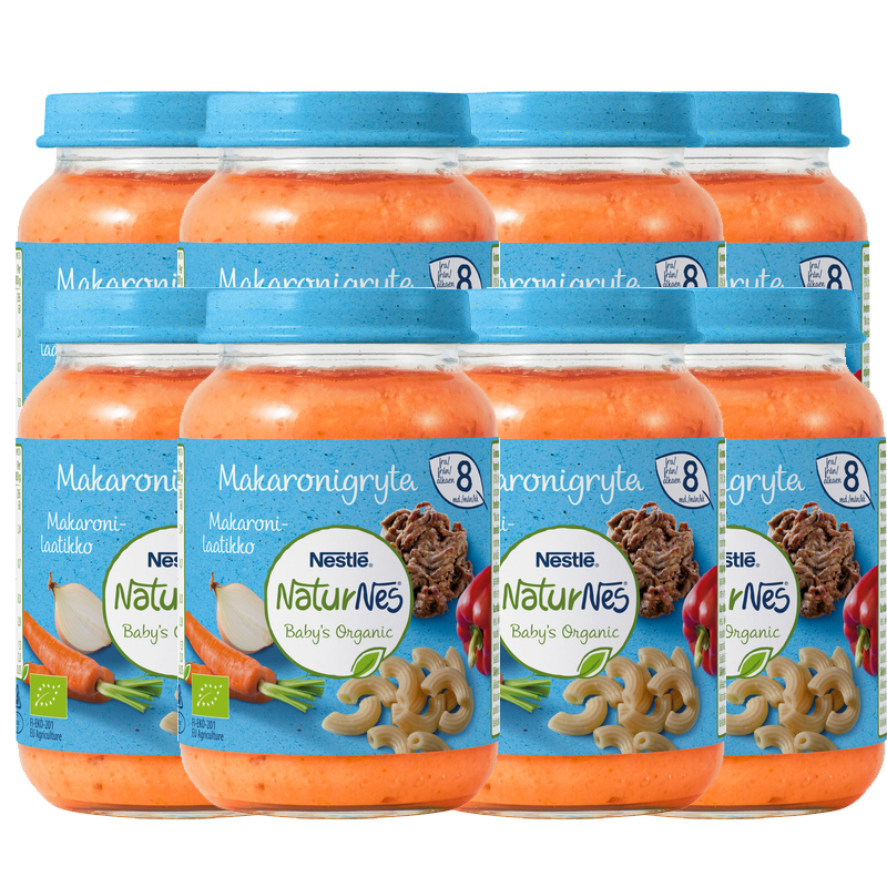 Eko Makaronigryta 8M 8-pack - 29% rabatt
