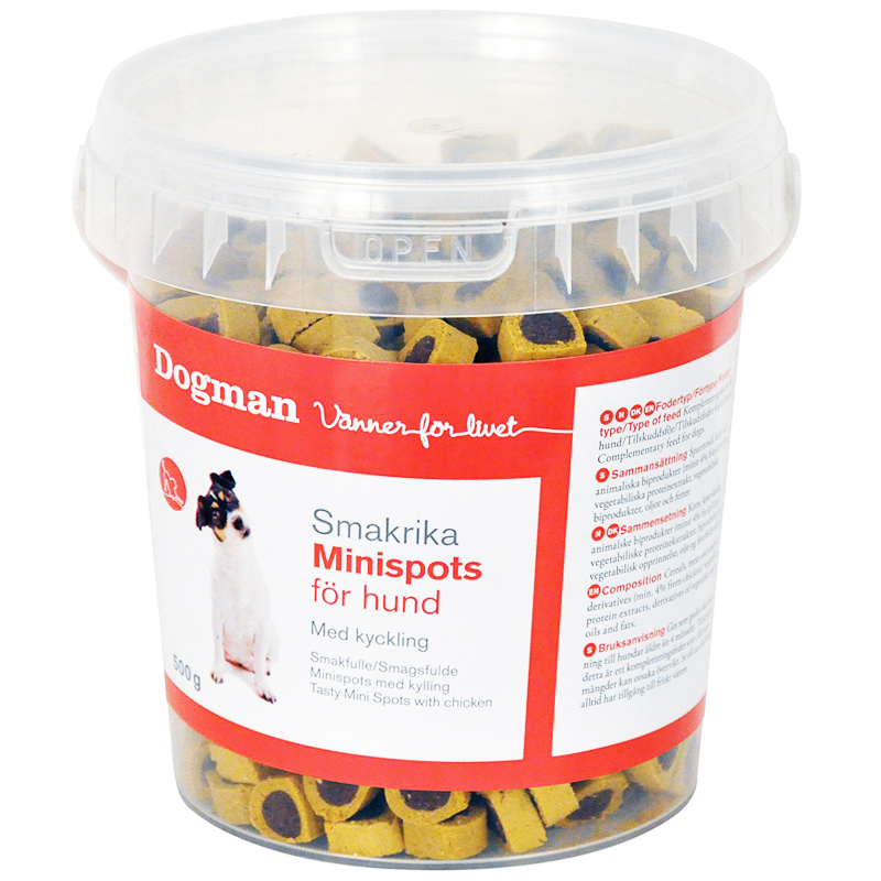 Kompletteringsfoder 500g - 75% rabatt