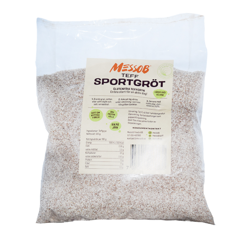 Teff Sportgröt - 70% rabatt