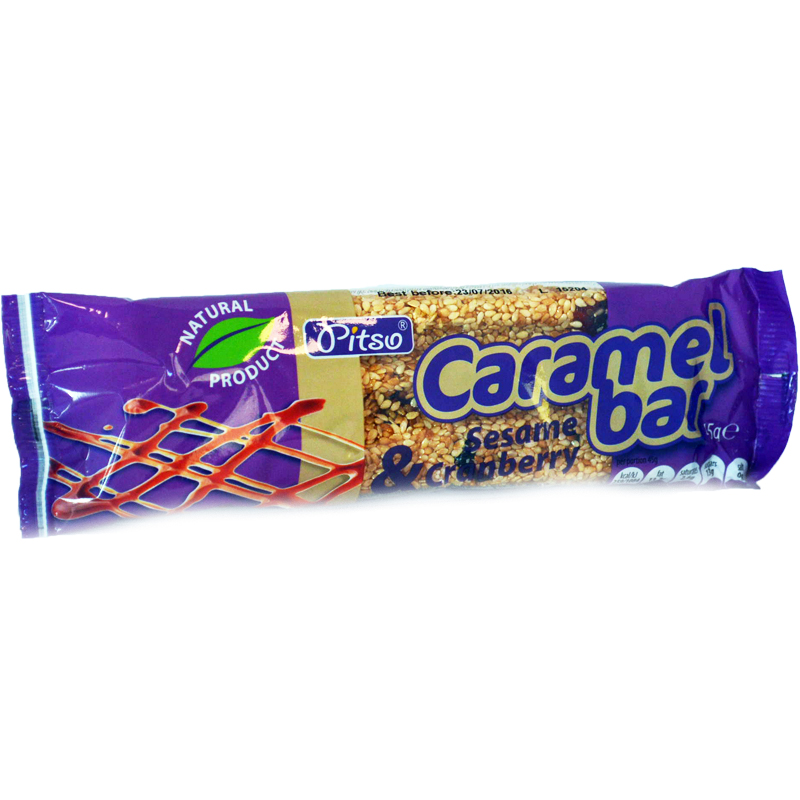 Karamell Bar Sesam/Tranbär - 37% rabatt