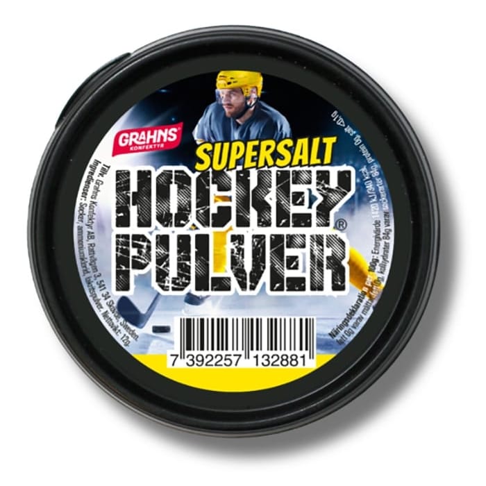 Hockeypulver Supersalt
