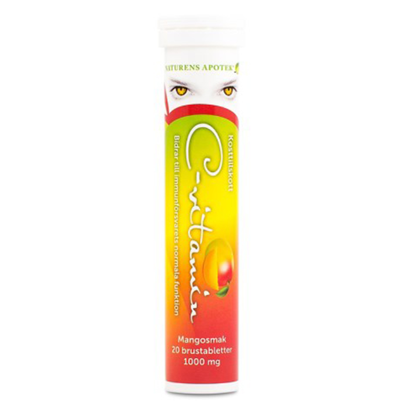 Kosttillskott C-vitamin Mango 90g - 40% rabatt