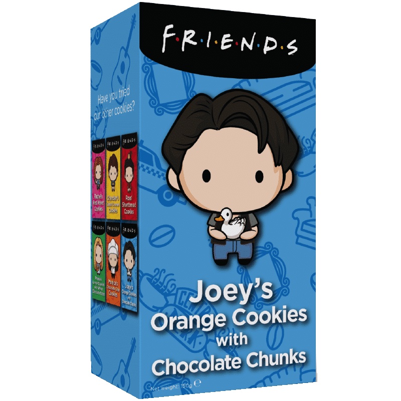 Friends Cookies - Joey's Orange Chocolate Chip 150g