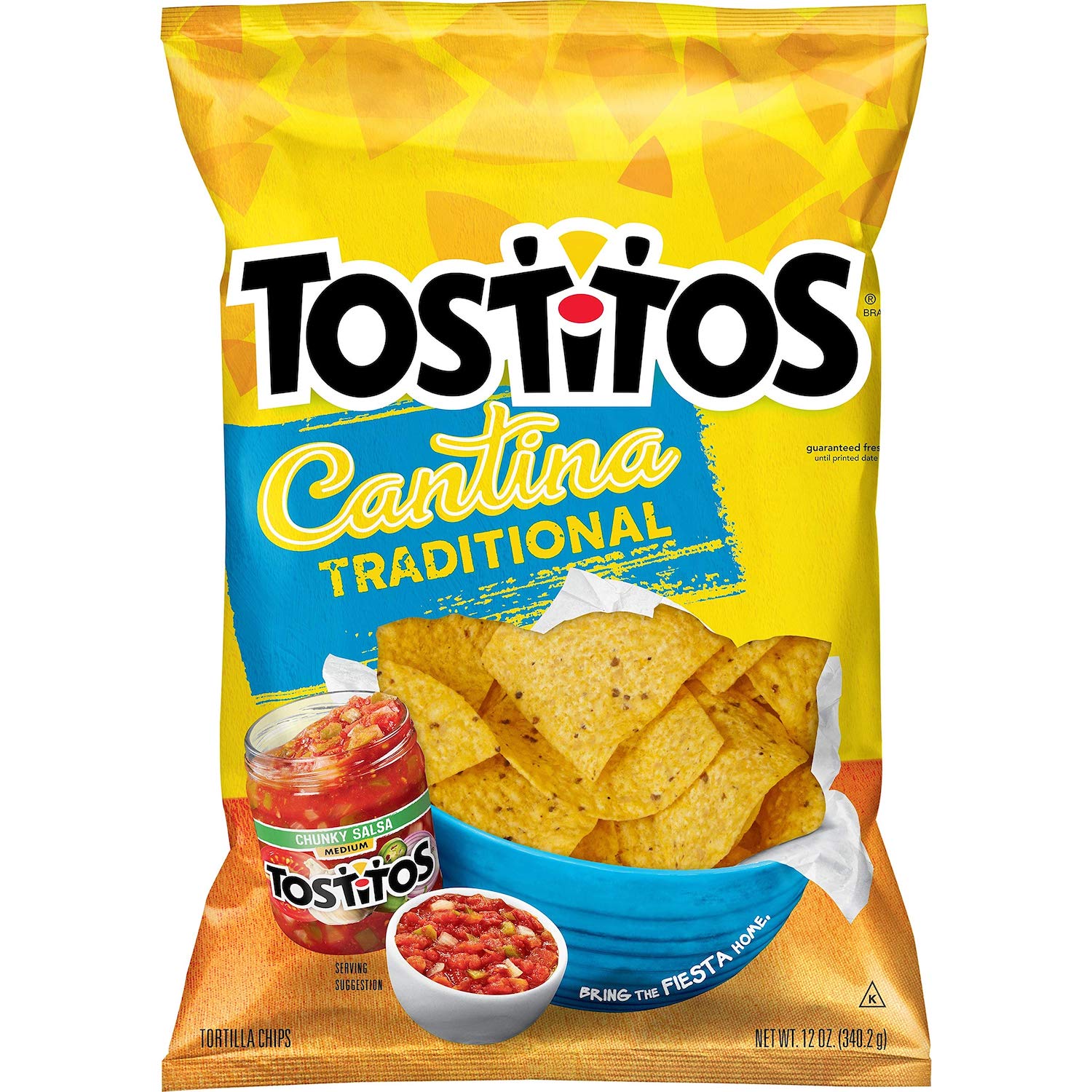 Tostitos Cantina Traditional 283g