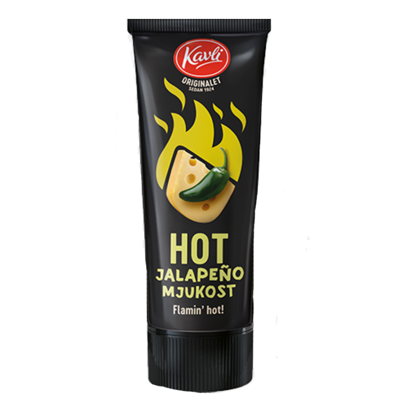 Mjukost "Hot Jalapeno" 250g - 26% rabatt