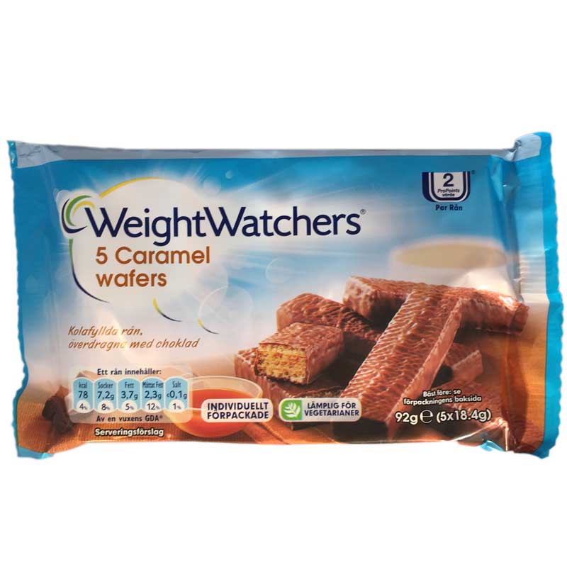 Caramel Wafers - 40% rabatt