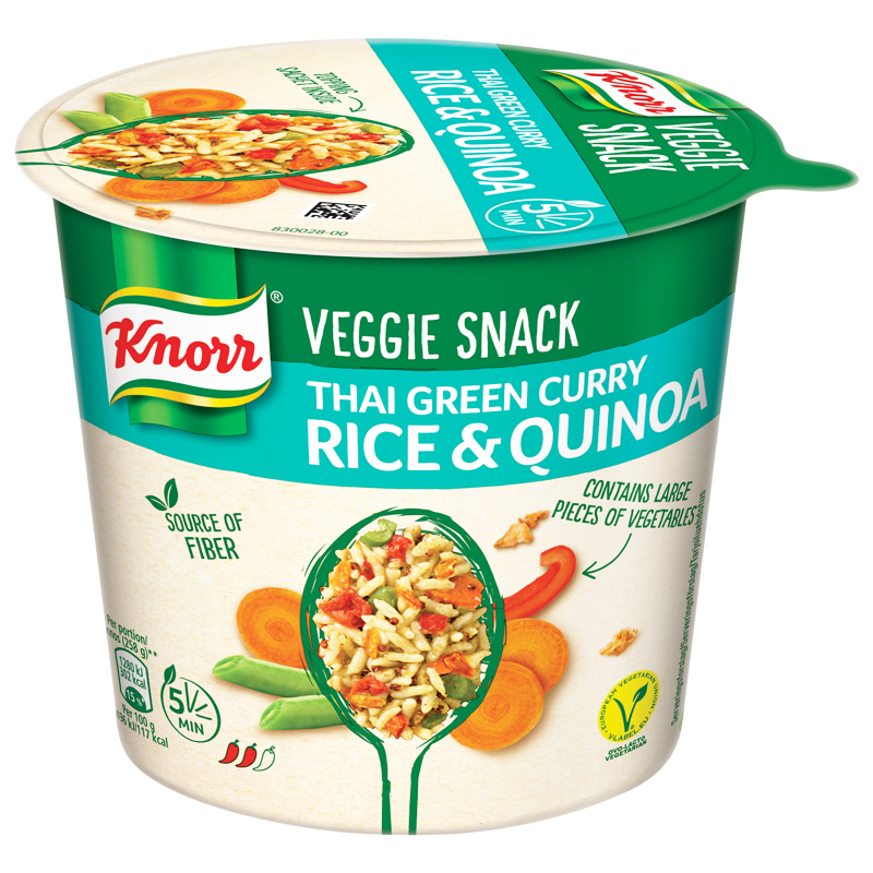 Ris & Quinoa "Veggie Snack" 69g - 31% rabatt