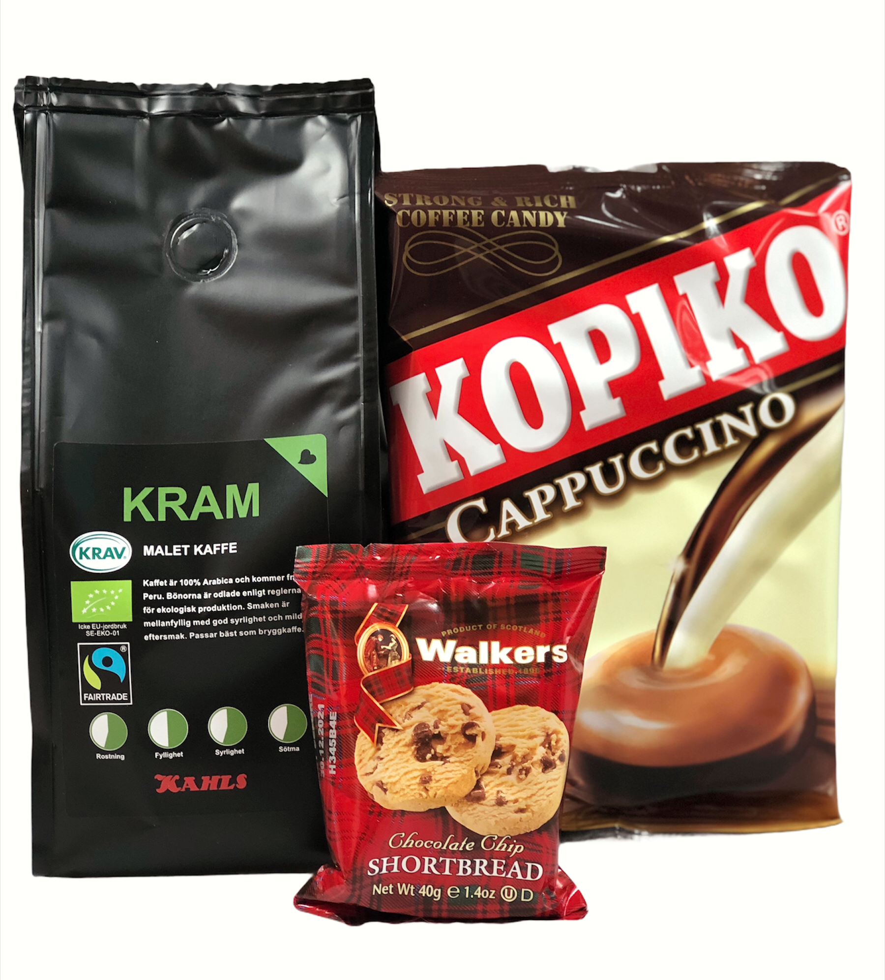 Kaffepaket för kaffeälskaren!