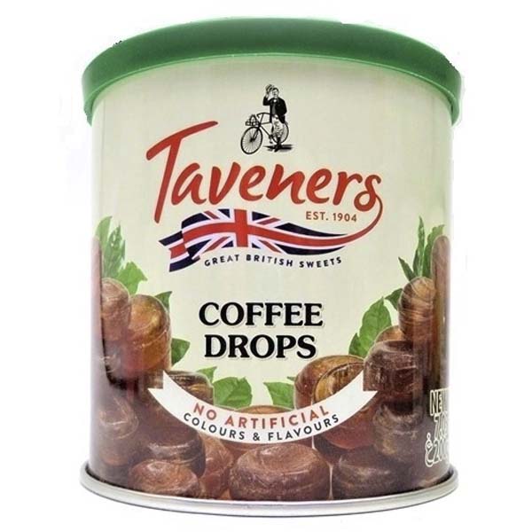 Taveners Coffee Drops 200g