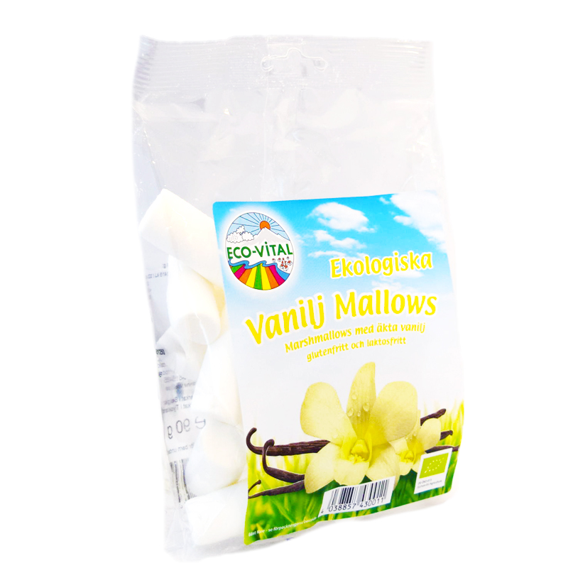 Marshmallows Vanilj - 36% rabatt