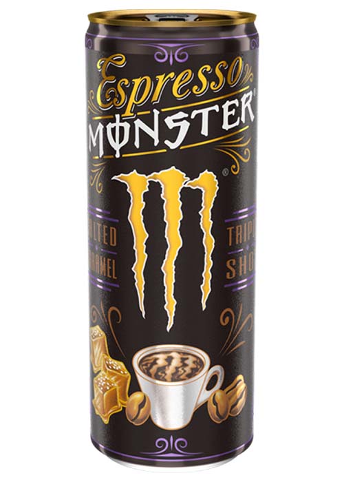 Monster Espresso Salted Caramel 25 cl