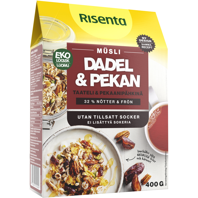 Eko Müsli Dadel & Pekan - 37% rabatt