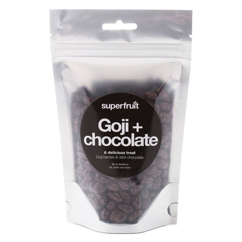 Mörk Choklad Gojibär 200g - 25% rabatt