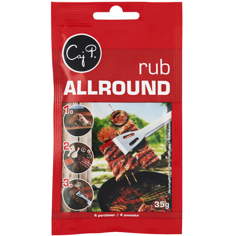 Kryddblandning Allround - 18% rabatt